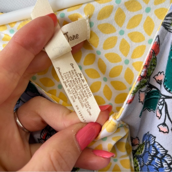 Matilda Jane Tag You’re It Floral Ruffle Dress - Picture 6 of 8